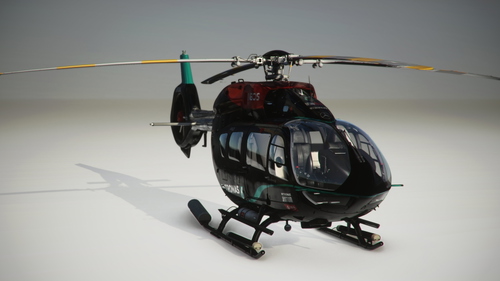 Airbus H145 Mercedes-AMG Petronas F1 Team (2021)