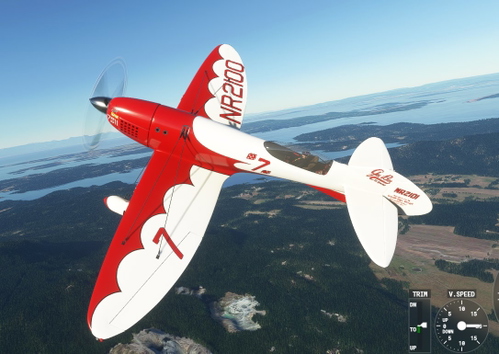 AIRPAC1 GeeBee-R3 Livery Pack 1