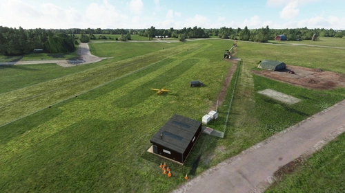 Airport FFZK "Fun Fly Zone" at OSHKOSH by "0235"
