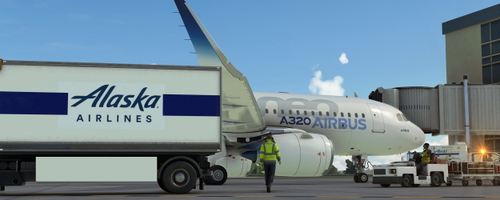 Alaska Airlines Ground Crews