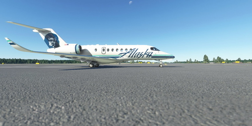Alaska Airlines Retro Livery Longitude