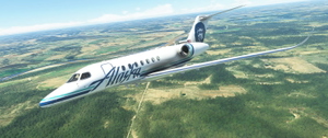 Alaska Airlines Retro Livery Longitude thumbnail 3