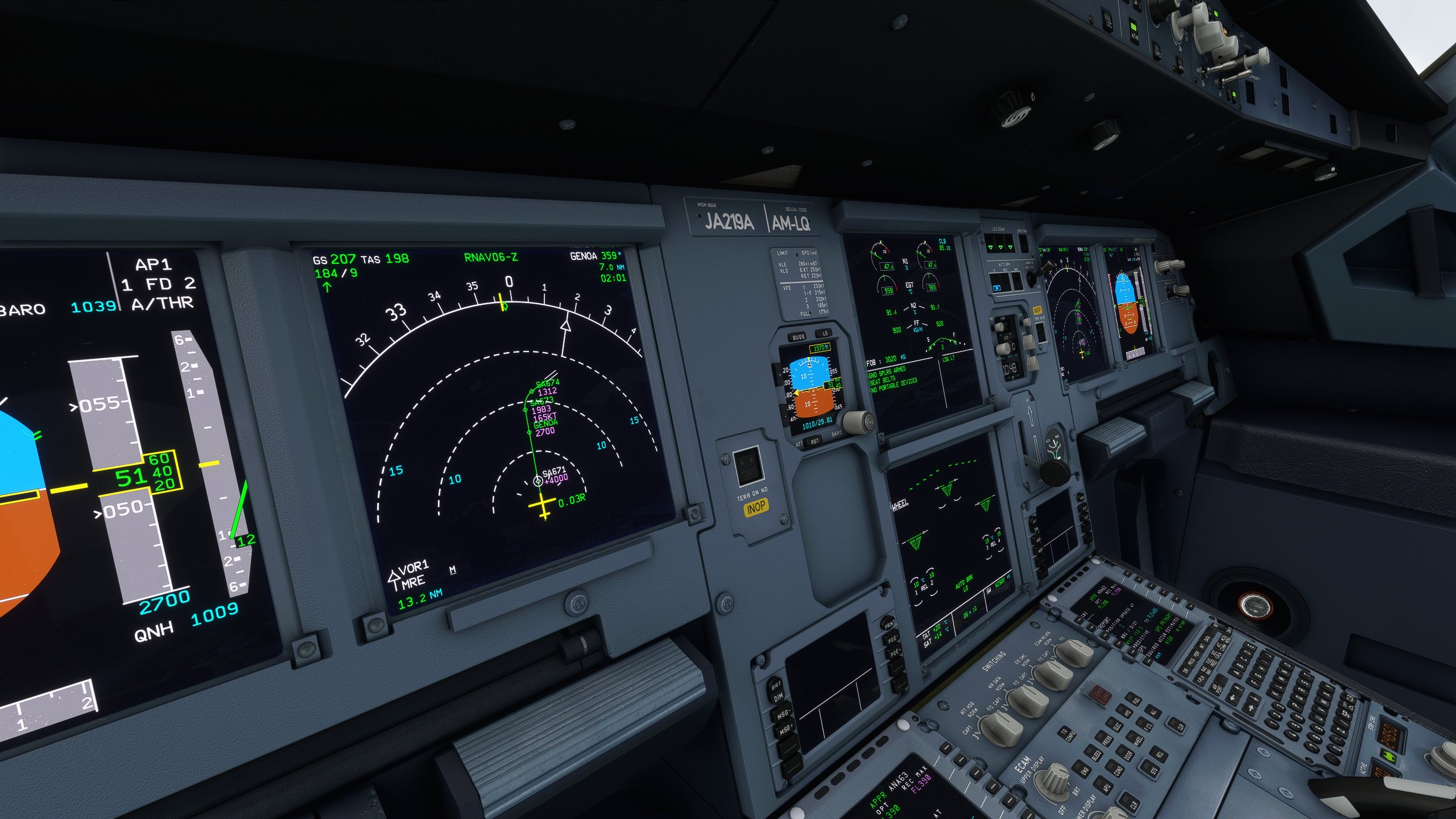 [A32NX] All Nippon Airways JA219A (soccerYCA) | Tail & SELCAL - Image 1