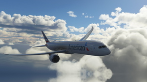 B787 American Airlines&nbsp; 8K ultra thumbnail 3