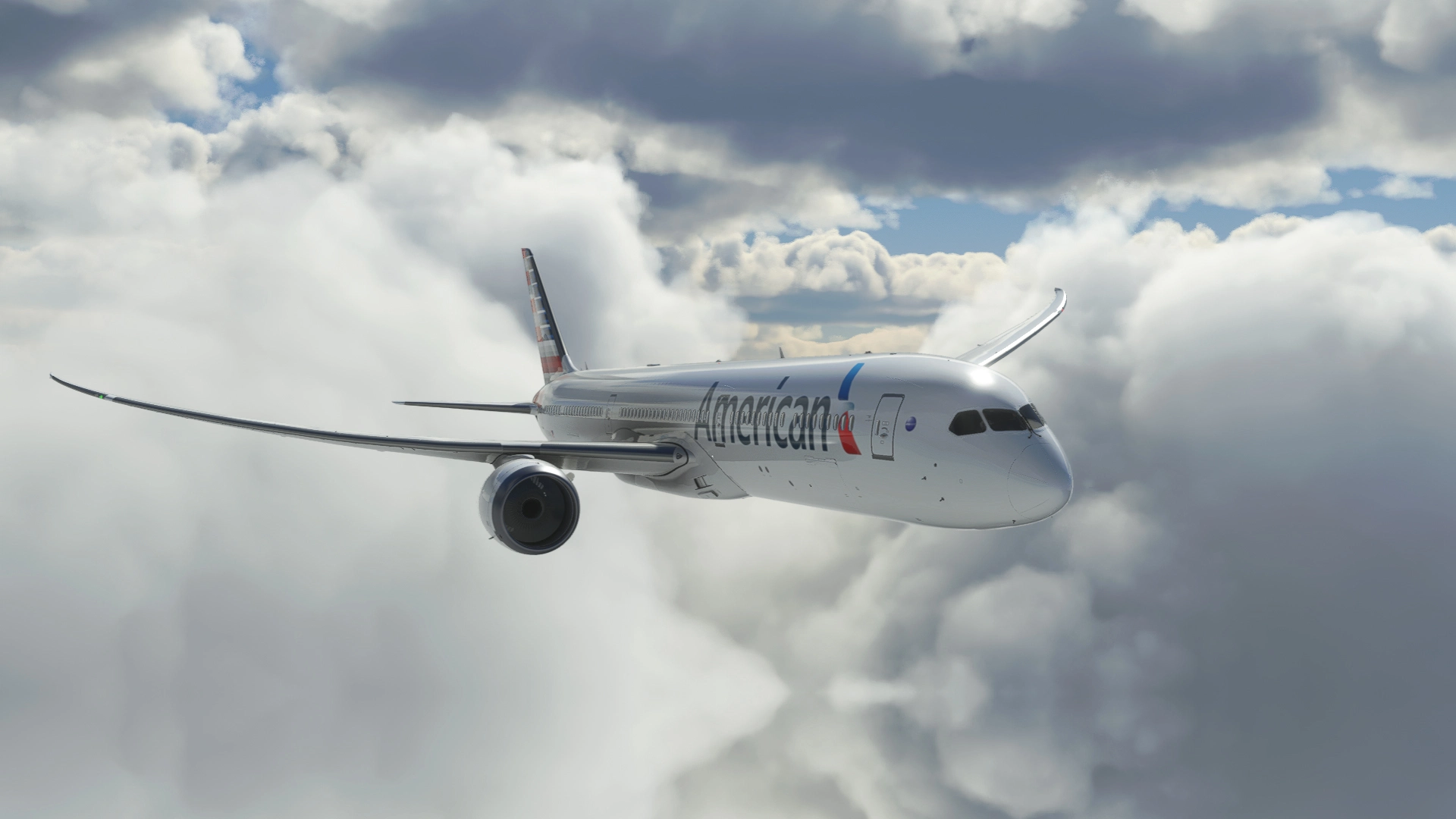 B787 American Airlines 8K ultra - Image 1
