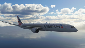 B787 American Airlines&nbsp; 8K ultra thumbnail 4