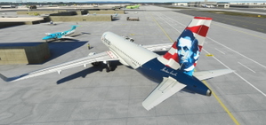 American Airlines 'Abraham Lincoln' Special Edition (Concept) | FlyByWire A32NX | 8K thumbnail 4