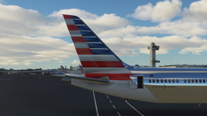 B787 American Airlines Chromed Edition 8K ultra thumbnail 9