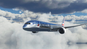 B787 American Airlines Chromed Edition 8K ultra thumbnail 11