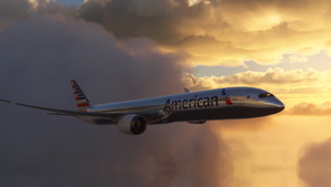 B787 American Airlines Chromed Edition 8K ultra thumbnail 5