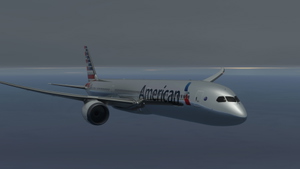 B787 American Airlines Chromed Edition 8K ultra thumbnail 6