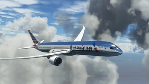 B787 American Airlines Chromed Edition 8K ultra thumbnail 4