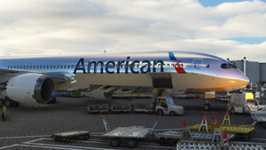 B787 American Airlines Chromed Edition 8K ultra thumbnail 10