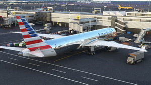 B787 American Airlines Chromed Edition 8K ultra thumbnail 7