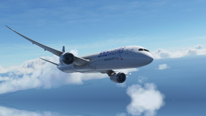 B787 American Airlines One World Livery 8K ultra thumbnail 2