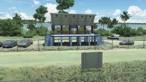 Anjung Spotter, KLIA (WMKK) Hand Built thumbnail 6