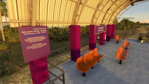 Anjung Spotter, KLIA (WMKK) Hand Built thumbnail 3