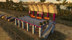 Anjung Spotter, KLIA (WMKK) Hand Built thumbnail 2