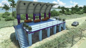 Anjung Spotter, KLIA (WMKK) Hand Built thumbnail 7