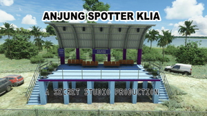 Anjung Spotter, KLIA (WMKK) Hand Built thumbnail 1