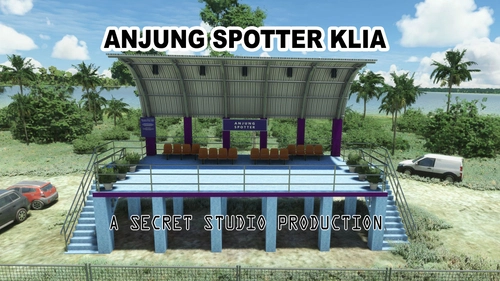 Anjung Spotter, KLIA (WMKK) Hand Built