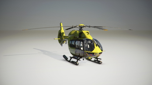 ANWB Medical Air Assistance - Medic 01 - H145 (BK117-D2)