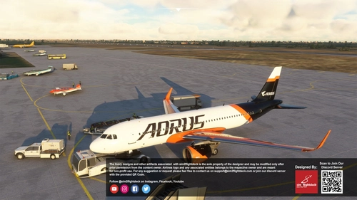 AORUS A320 (For Default A320 & FBW A320NX)