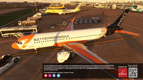 AORUS PRO A320 (For Default A320 & FBW A320NX)