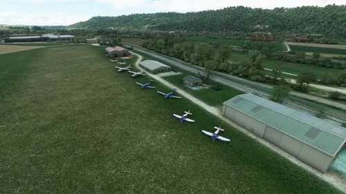Aérodrome de La Tour-du-Pin / Cessieu (LFKP)