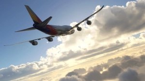 Asiana Airlines B747-8 (Not mirrored) thumbnail 3