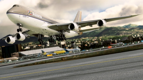 Asiana Airlines B747-8 Old Livery (Not mirrored)