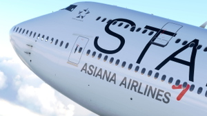 Asiana Airlines B747-8 Star Alliance Livery (Not mirrored) thumbnail 4