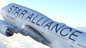 Asiana Airlines B747-8 Star Alliance Livery (Not mirrored) thumbnail 5