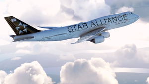 Asiana Airlines B747-8 Star Alliance Livery (Not mirrored) thumbnail 1