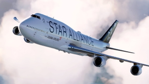Asiana Airlines B747-8 Star Alliance Livery (Not mirrored) thumbnail 3