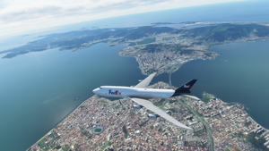 Asobo 747-8 BCF Fedex Cargo [No mirroring] thumbnail 12