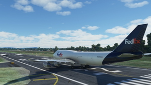 Asobo 747-8 BCF Fedex Cargo [No mirroring] thumbnail 6