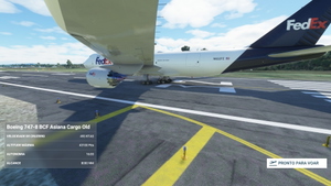 Asobo 747-8 BCF Fedex Cargo [No mirroring] thumbnail 3