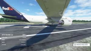 Asobo 747-8 BCF Fedex Cargo [No mirroring] thumbnail 2