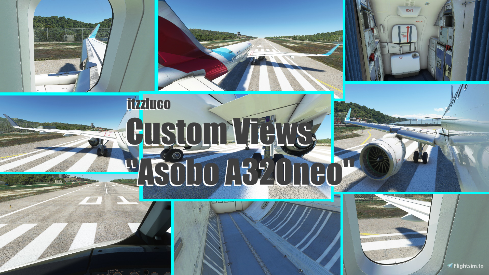 Asobo A320neo - Custom Views - MSFS Add-on - Flightsim.to
