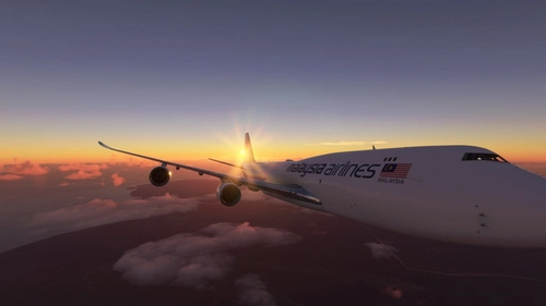 Asobo B747-8i Maskargo 9M-MPR | Fictional | 4K | [No mirroring] | Discontinued