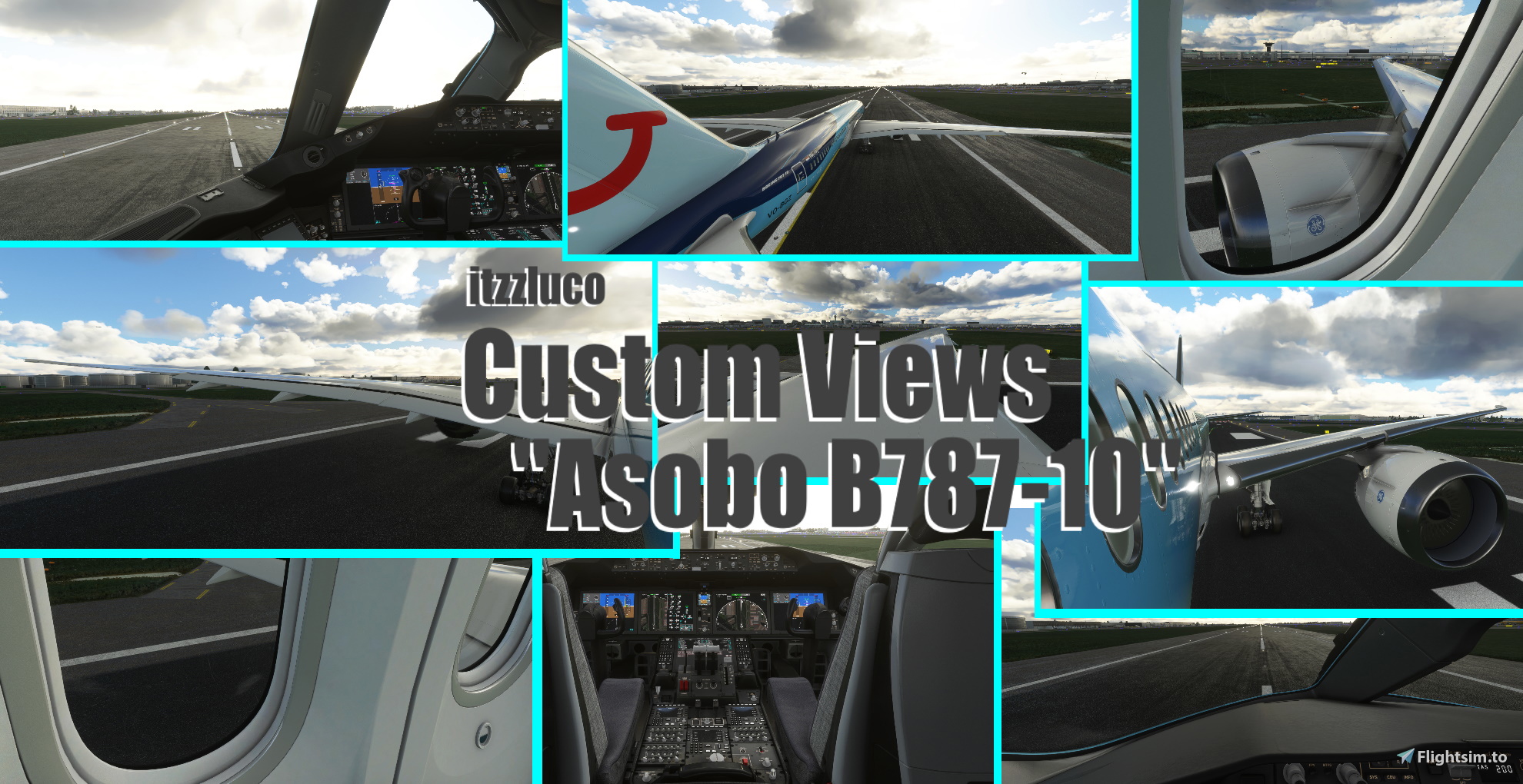 Asobo B787-10 - Custom Views - Image 1