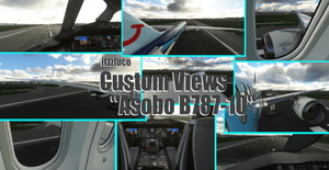 Asobo B787-10 - Custom Views thumbnail 1