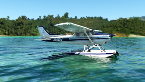 Asobo Cessna 172 Floaters Blue Livery thumbnail 8