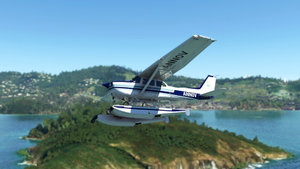 Asobo Cessna 172 Floaters Blue Livery thumbnail 6
