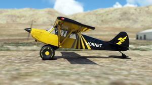 Asobo Husky A1C - Hornet Livery thumbnail 5