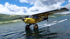 Asobo Husky A1C - Hornet Livery thumbnail 2