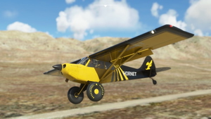 Asobo Husky A1C - Hornet Livery thumbnail 3