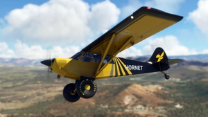 Asobo Husky A1C - Hornet Livery thumbnail 1