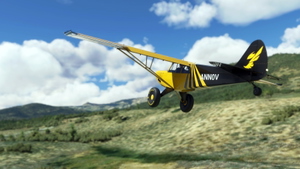 Asobo Husky A1C - Hornet Livery thumbnail 7
